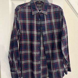 Men's Flannel Button Down